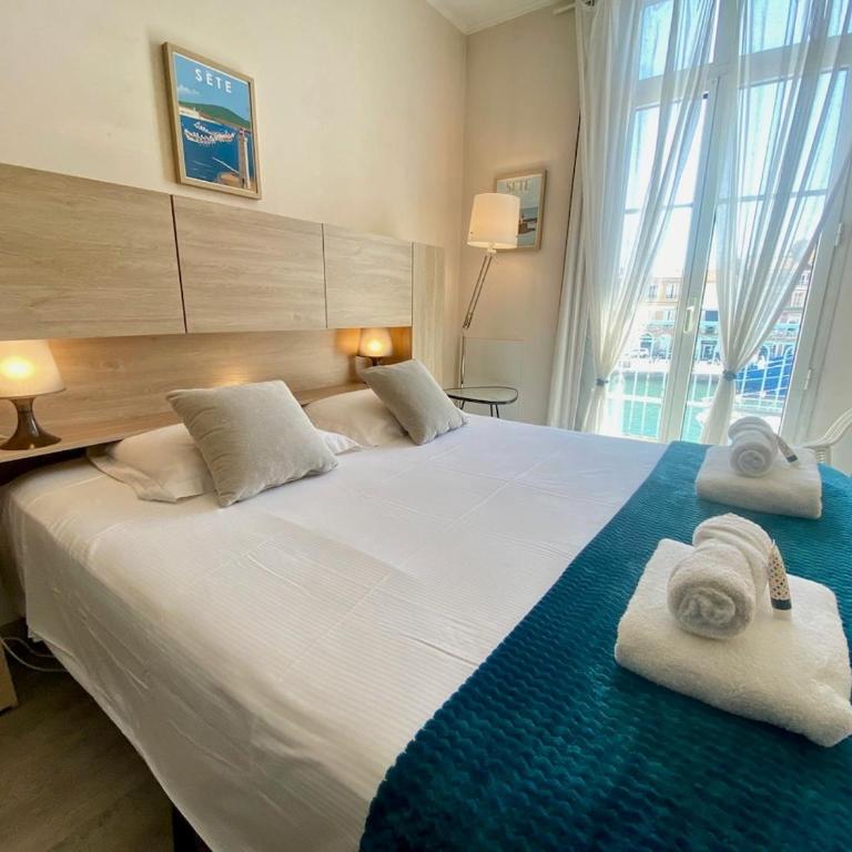 Mario - Superbe appartement en plein centre ville avec Wi-Fi et climatisation - Appartement 1 Chambre avec Balcon - Vue sur l'Eau - 3