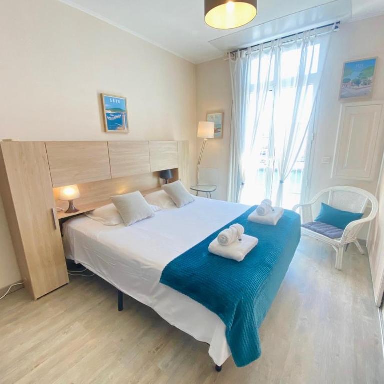 Mario - Superbe appartement en plein centre ville avec Wi-Fi et climatisation - Appartement 1 Chambre avec Balcon - Vue sur l'Eau - 7