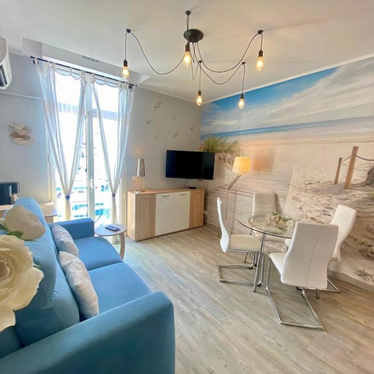 Mario - Superbe appartement en plein centre ville avec Wi-Fi et climatisation - Appartement 1 Chambre avec Balcon - Vue sur l'Eau - 10
