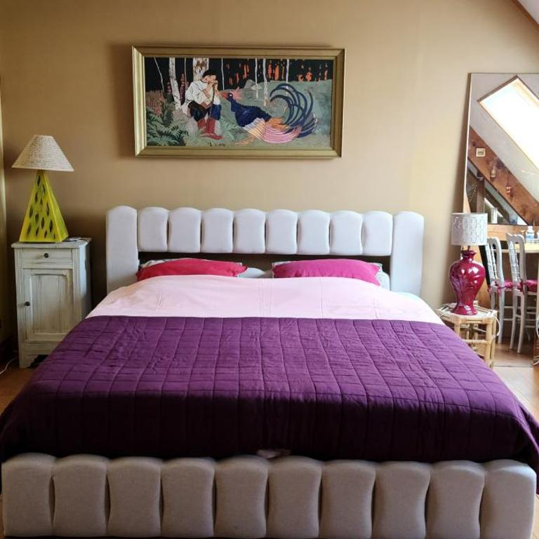 champagne - Chambre Double avec Salle de Bains Privative - 2