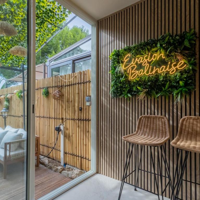 Suite Balinaise - Balnéo privée et Jardin Secret - Appartement - 35