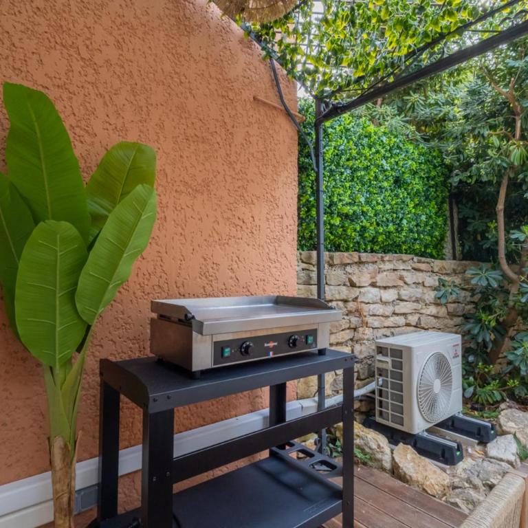 Suite Balinaise - Balnéo privée et Jardin Secret - Appartement - 44