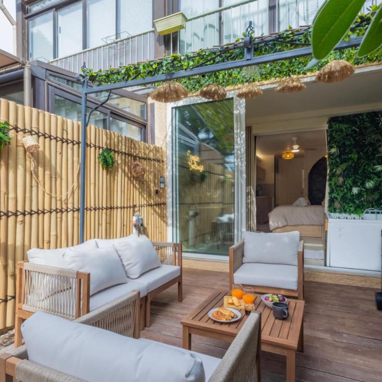 Suite Balinaise - Balnéo privée et Jardin Secret - Appartement - 19