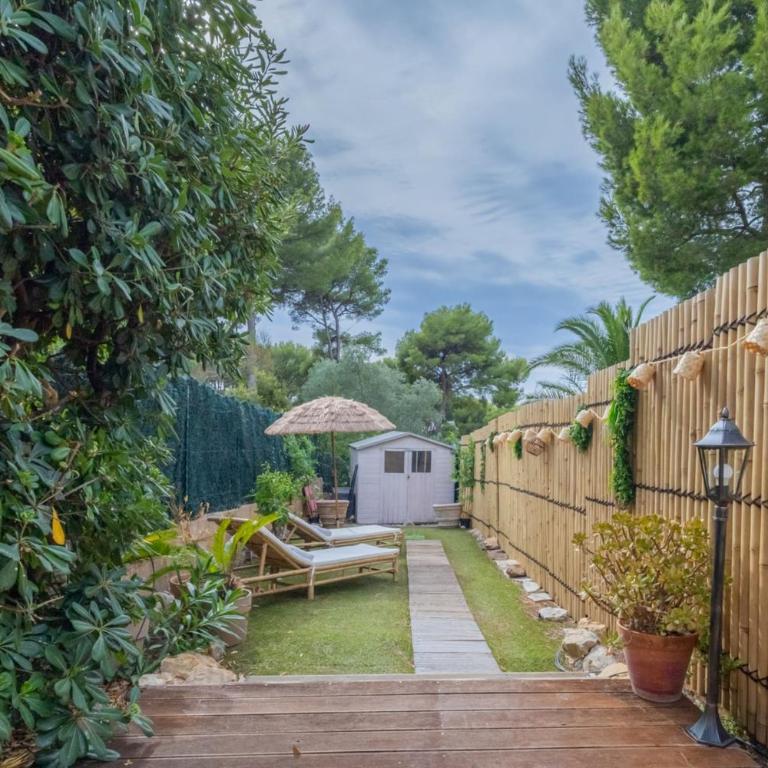 Suite Balinaise - Balnéo privée et Jardin Secret - Appartement - 21