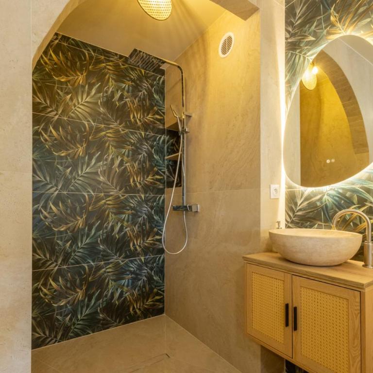 Suite Balinaise - Balnéo privée et Jardin Secret - Appartement - 6