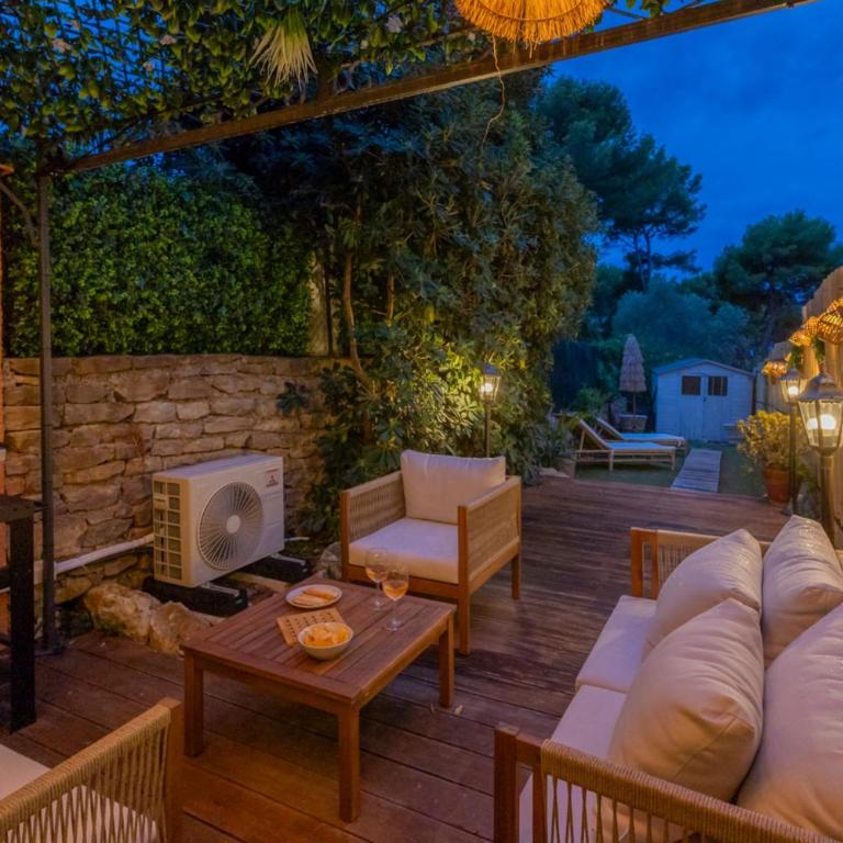 Suite Balinaise - Balnéo privée et Jardin Secret - Appartement - 37