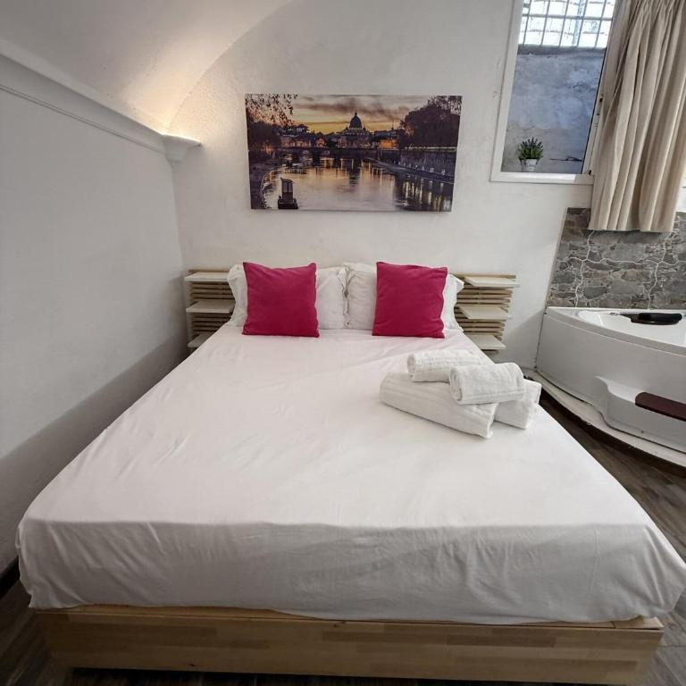Casa Chicca Monti- Idromassaggio 900 m Colosseo - Apartamento de 1 dormitorio - 5