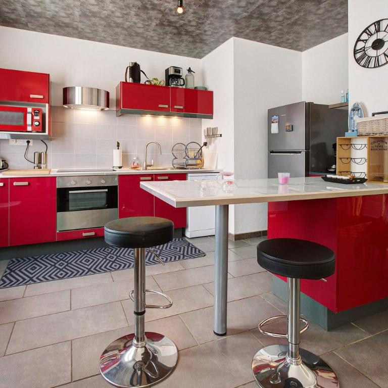 La Colombe - Superior Apartment with City View - 17