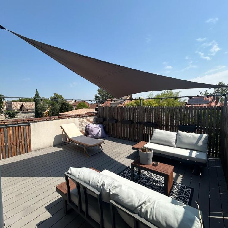 Le Loft Urbain I Rooftop de 60m2 - Maison 3 Chambres - 6
