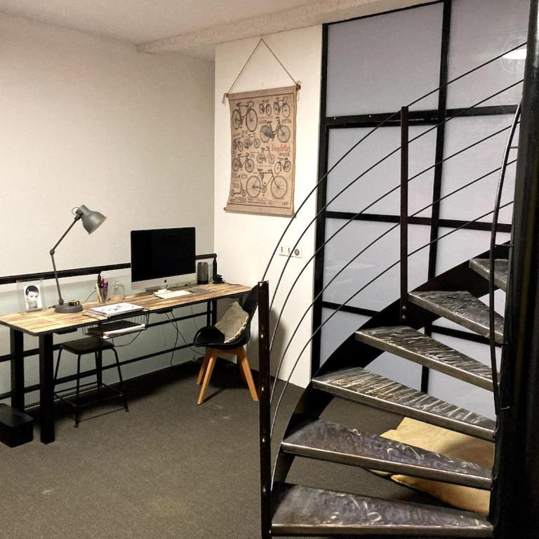 Le Loft Urbain I Rooftop de 60m2 - Maison 3 Chambres - 9