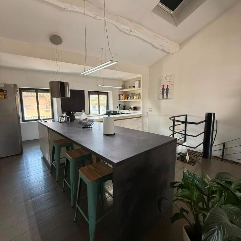 Le Loft Urbain I Rooftop de 60m2 - Maison 3 Chambres - 15