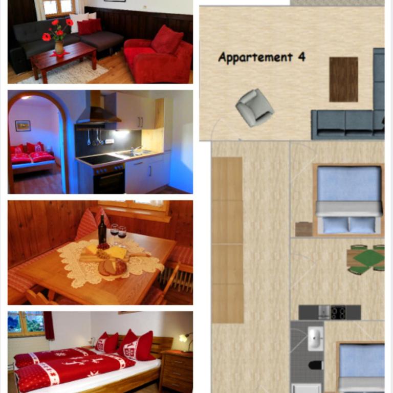 Appartement Valentin App Typ C - Apartment - 9