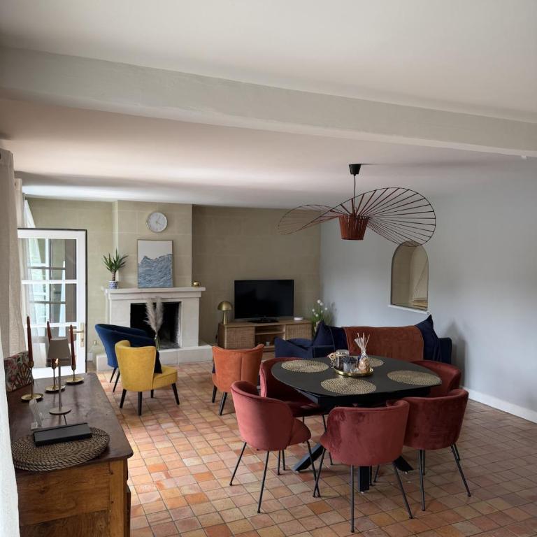 Maison de Charme, Terrasse & Vue Château Saumur - Maison 2 Chambres - 4