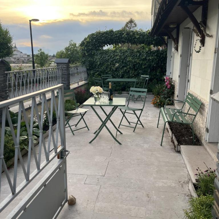 Maison de Charme, Terrasse & Vue Château Saumur - Maison 2 Chambres - 6