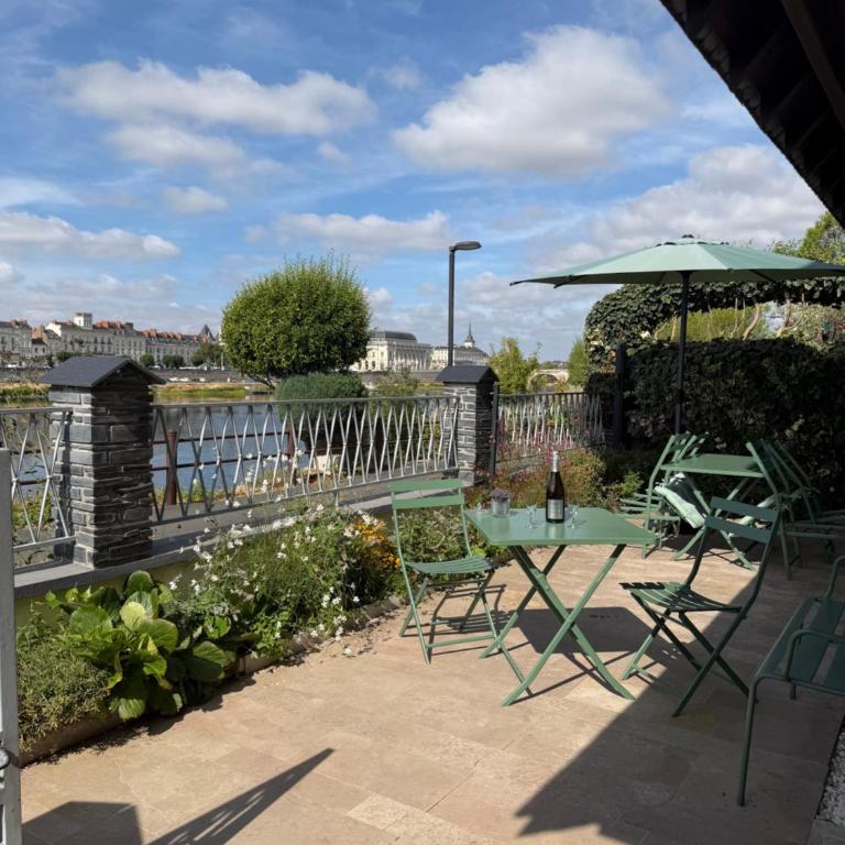 Maison de Charme, Terrasse & Vue Château Saumur - Maison 2 Chambres - 15