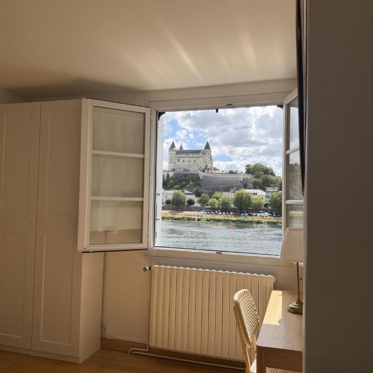 Maison de Charme, Terrasse & Vue Château Saumur - Maison 2 Chambres - 17