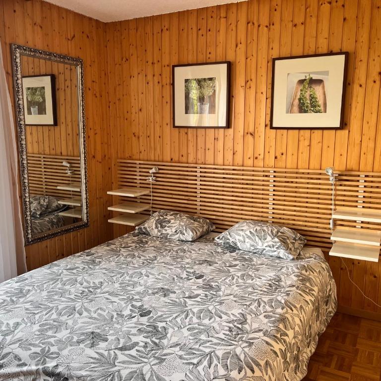 Spacieux appartment La Tzoumaz 4 Vallées Verbier - Familienapartment mit 2 Schlafzimmern und Aussicht - 6