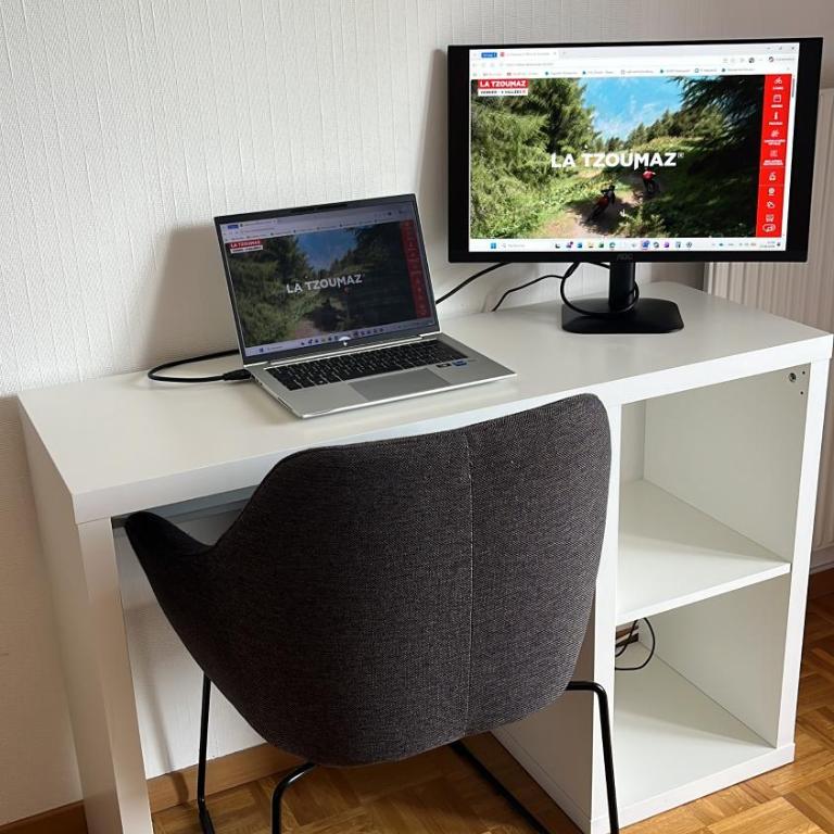 Spacieux appartment La Tzoumaz 4 Vallées Verbier - Familienapartment mit 2 Schlafzimmern und Aussicht - 7