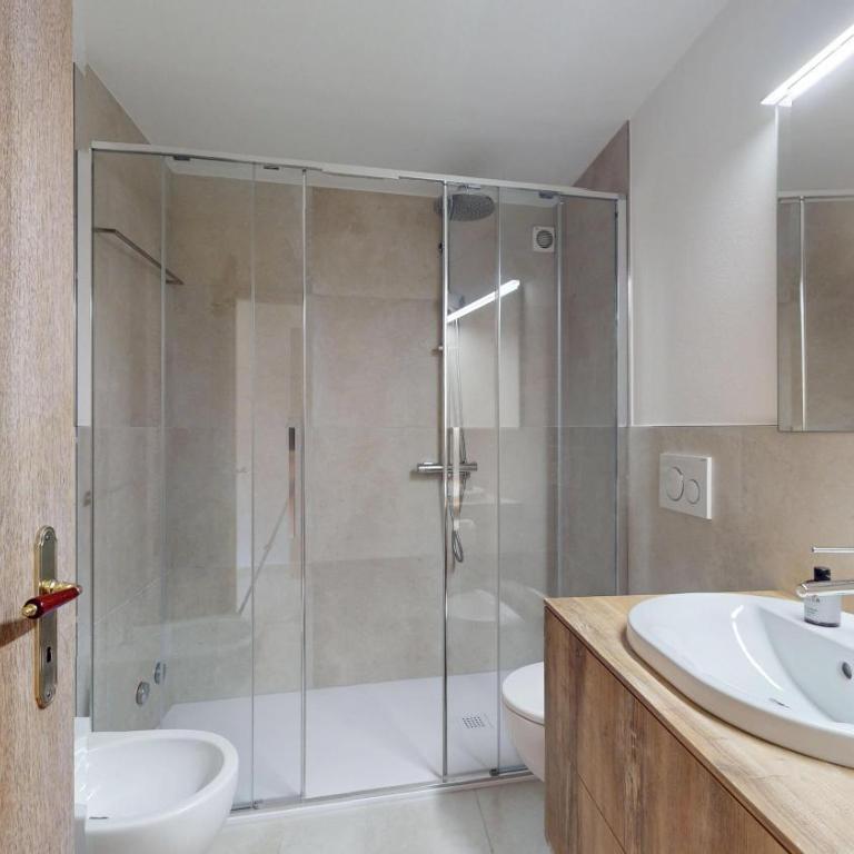 Abitaziun Tretscha - Champfer - Apartment mit Seeblick - 25