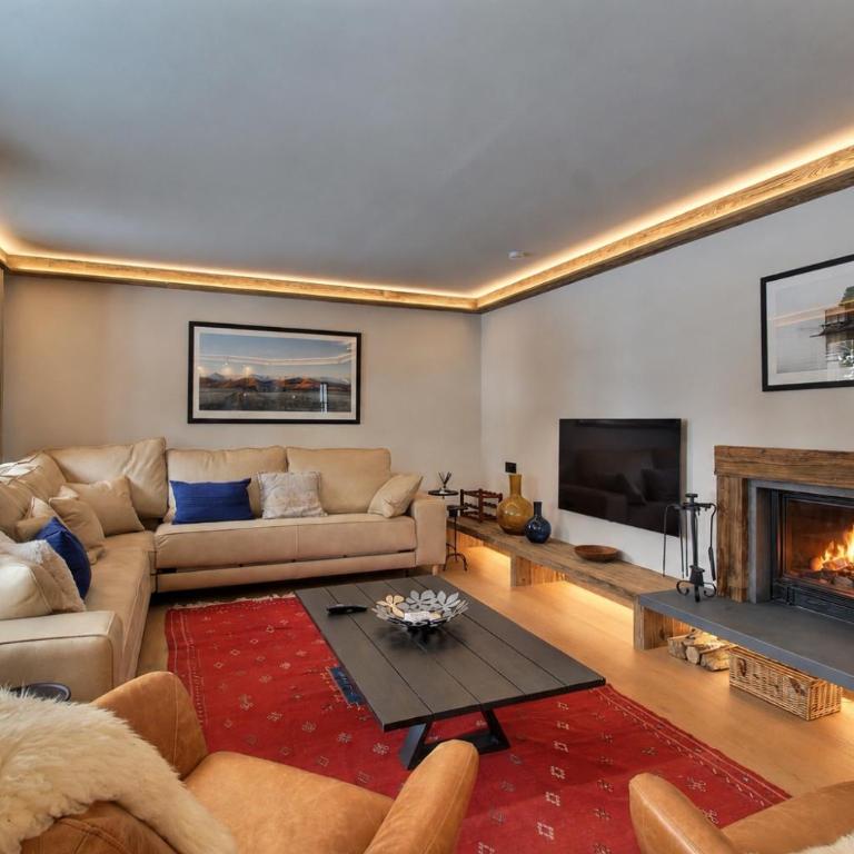 ARC 1950 - Appartement 8 personnes Duplex Cheminée - ski aux pieds - Sauna, Hammam, Jacuzzi, Piscine - Appartamento Premium con 3 Camere da Letto - 2