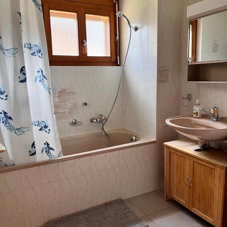 Spacieux appartment La Tzoumaz 4 Vallées Verbier - Familienapartment mit 2 Schlafzimmern und Aussicht - 16