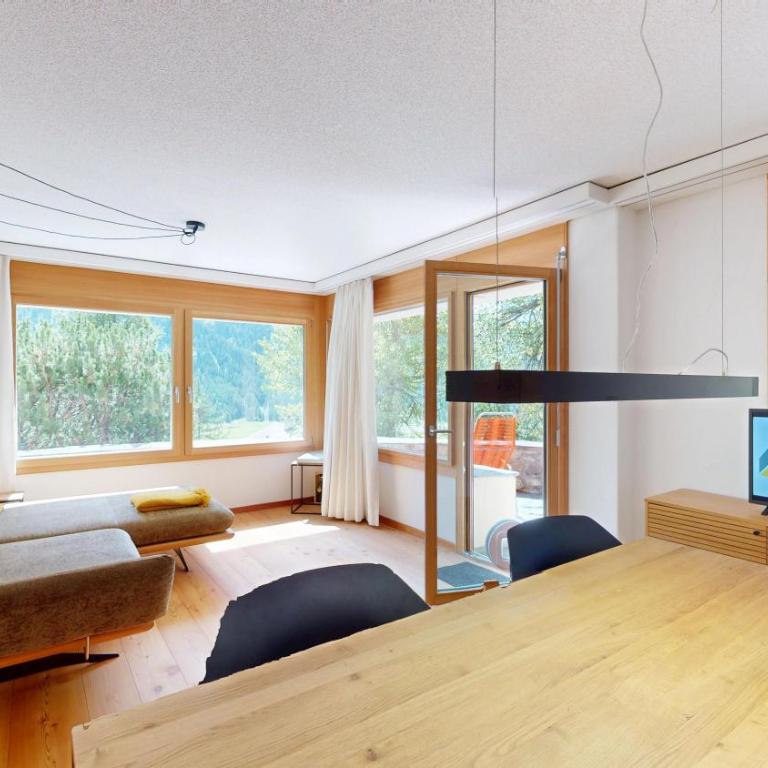 Abitaziun Davous Crasta- Zuoz - Apartment mit Blick auf die Berge - 2