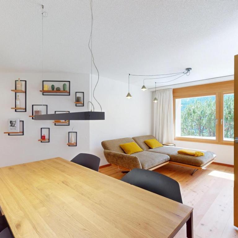 Abitaziun Davous Crasta- Zuoz - Apartment mit Blick auf die Berge - 3
