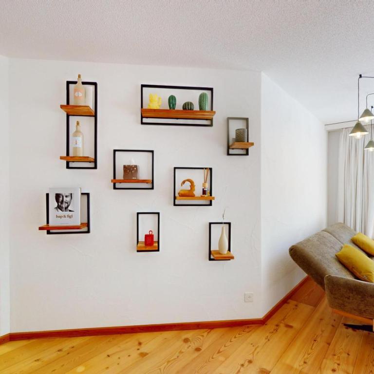 Abitaziun Davous Crasta- Zuoz - Apartment mit Blick auf die Berge - 5