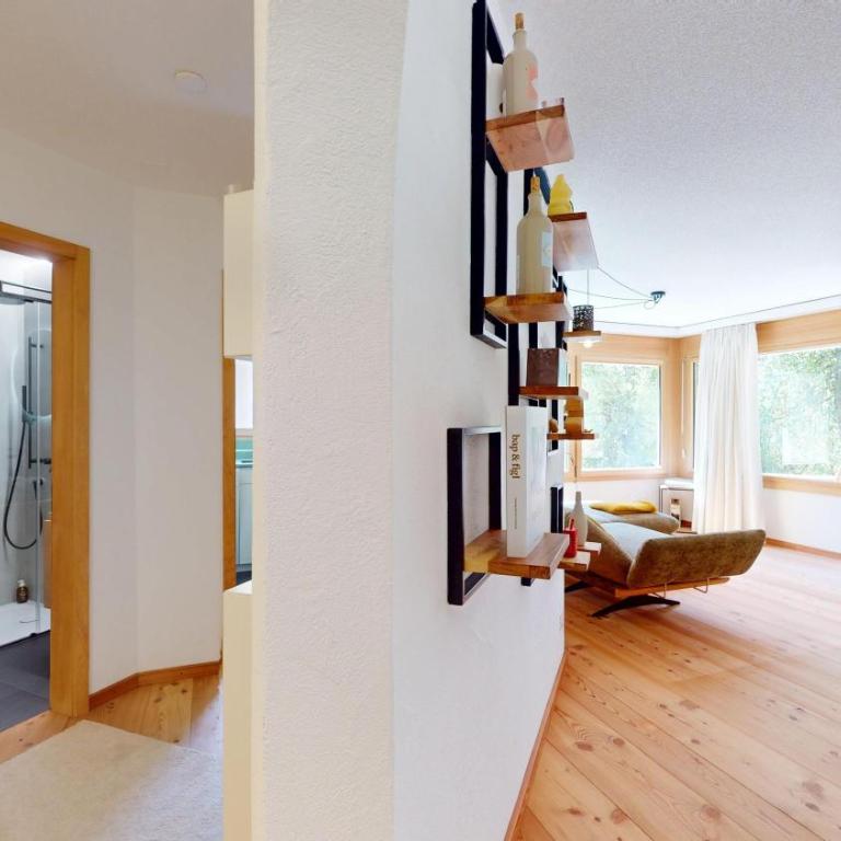 Abitaziun Davous Crasta- Zuoz - Apartment mit Blick auf die Berge - 7