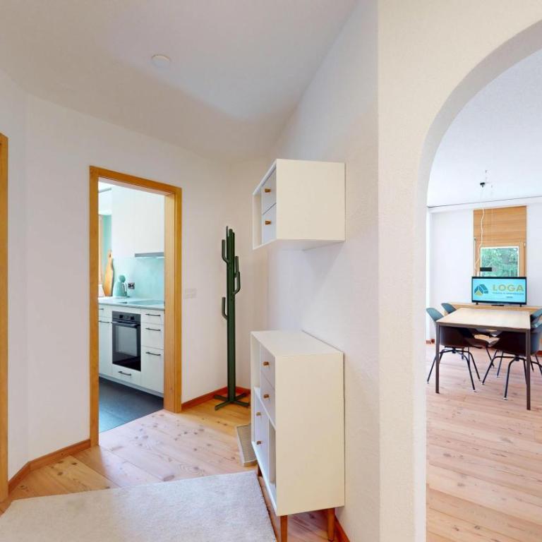 Abitaziun Davous Crasta- Zuoz - Apartment mit Blick auf die Berge - 8