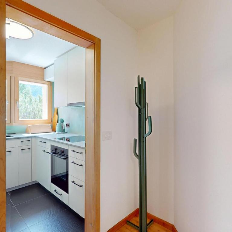 Abitaziun Davous Crasta- Zuoz - Apartment mit Blick auf die Berge - 9