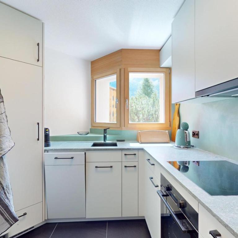Abitaziun Davous Crasta- Zuoz - Apartment mit Blick auf die Berge - 10
