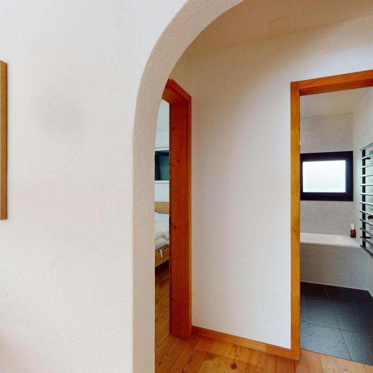 Abitaziun Davous Crasta- Zuoz - Apartment mit Blick auf die Berge - 19