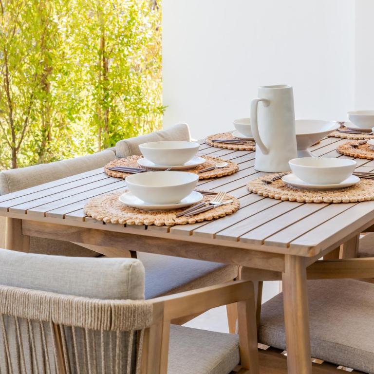  - Apartamento de 2 dormitorios con vistas al jardín - 1