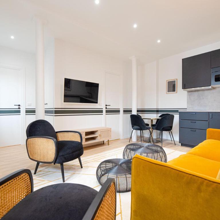 Comfortable Apartment Next To République - Appartement 1 Chambre - 2