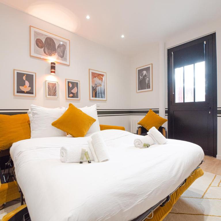 Comfortable Apartment Next To République - Appartement 1 Chambre - 4