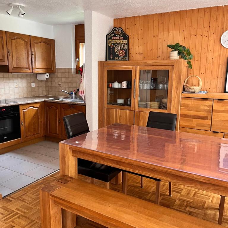 Spacieux appartment La Tzoumaz 4 Vallées Verbier - Familienapartment mit 2 Schlafzimmern und Aussicht - 10