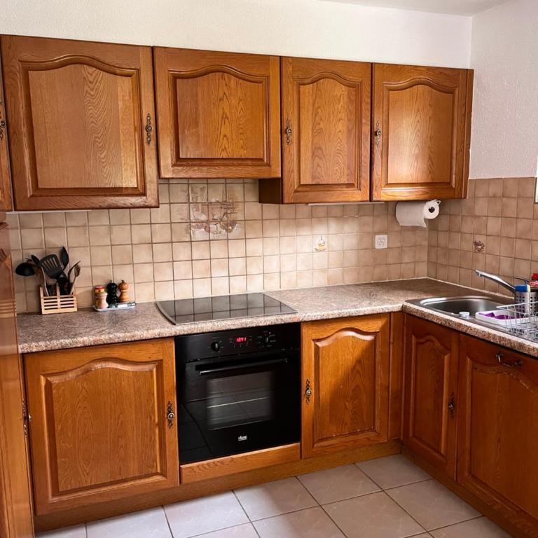 Spacieux appartment La Tzoumaz 4 Vallées Verbier - Familienapartment mit 2 Schlafzimmern und Aussicht - 12