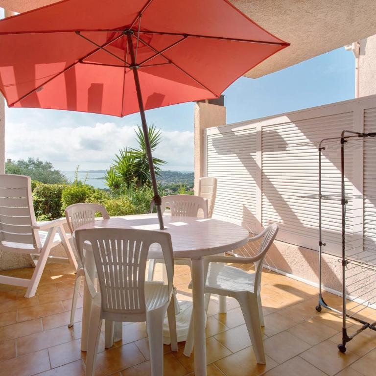 Appartement 2 pièces Sainte Maxime - Studio - Vue sur Mer - 22