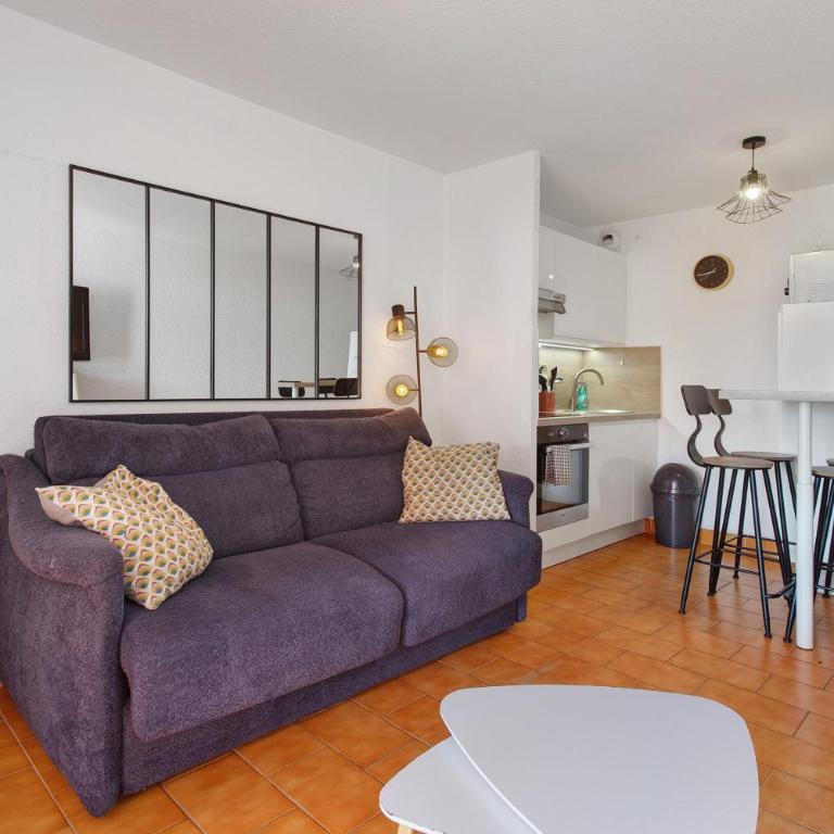 Appartement 2 pièces Sainte Maxime - Studio - Vue sur Mer - 9