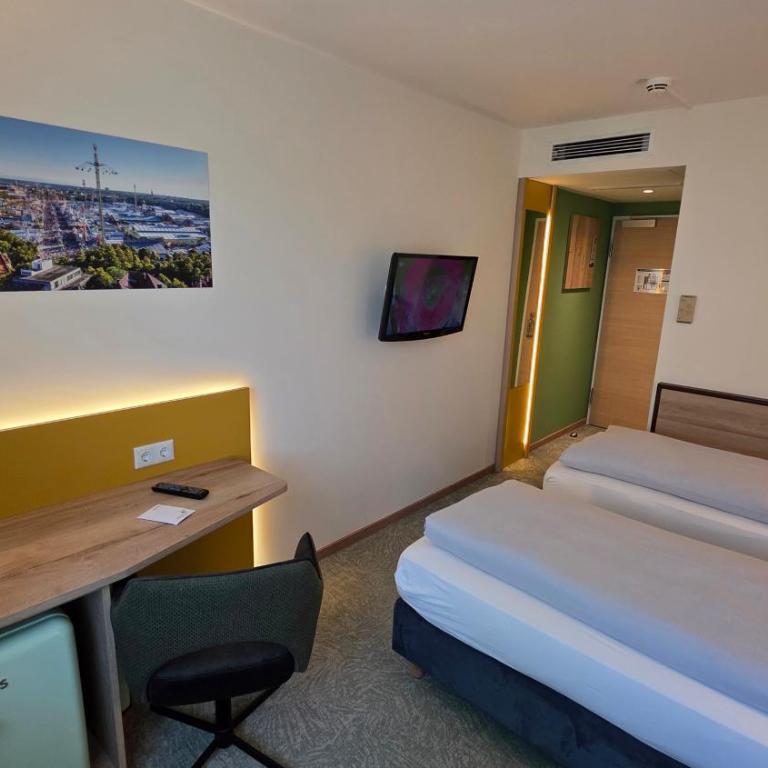 myMINGA13 - Hotel & serviced Apartments - Großes Doppelzimmer - 12