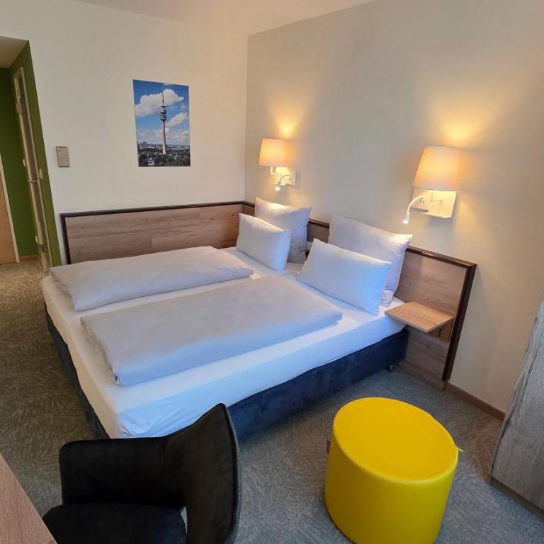 myMINGA13 - Hotel & serviced Apartments - Großes Doppelzimmer - 13