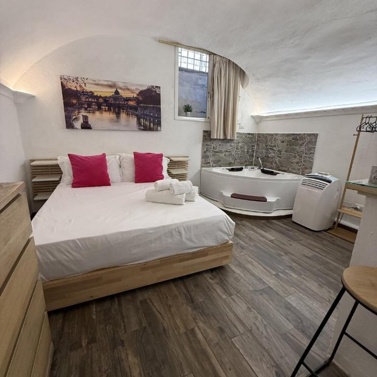 Casa Chicca Monti- Idromassaggio 900 m Colosseo - Apartamento de 1 dormitorio - 2