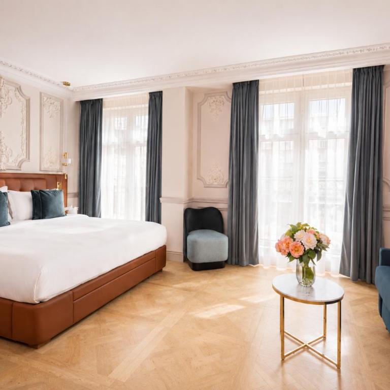 Le Triomphe Paris - Estudio Triple Estándar - 1