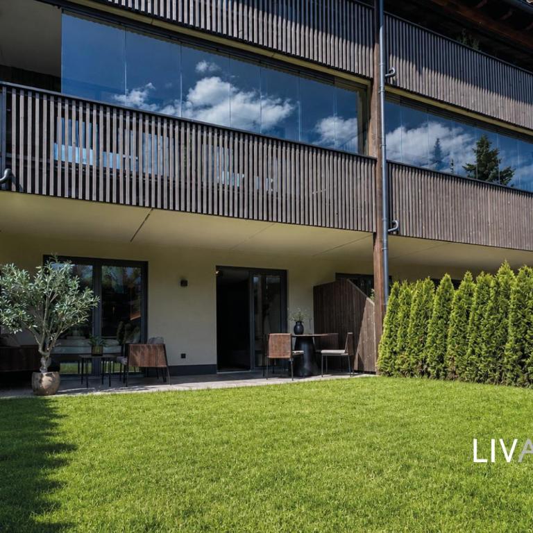 LIVALPIN mybase PASSION - One-Bedroom Apartment with Garden - 33
