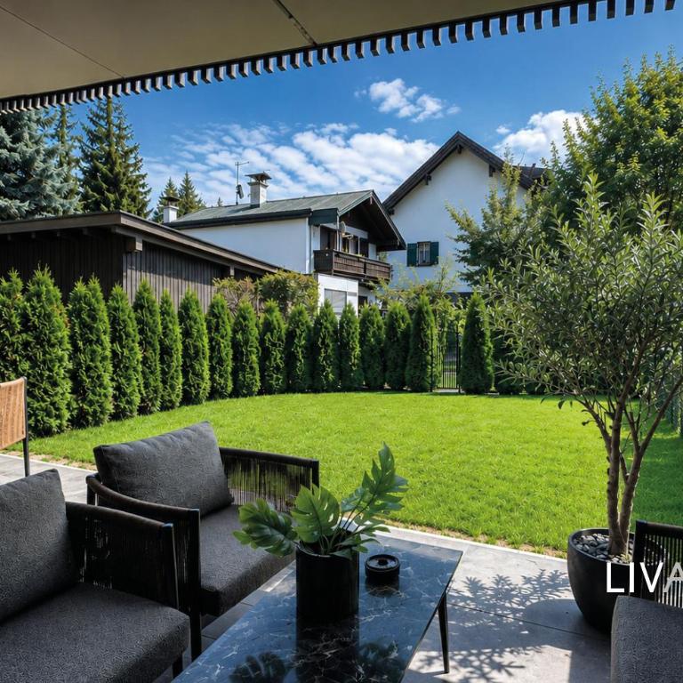 LIVALPIN mybase PASSION - One-Bedroom Apartment with Garden - 21