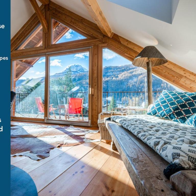 La Ferme du Voyageur Serre Chevalier Chalet - Chalet - 1