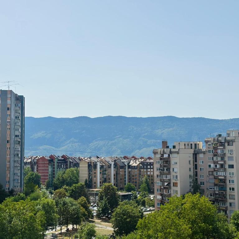Central Apartment 44 - 2 Bedrooms & Free Parking - Apartman sa 2 Spavaće Sobe - 45