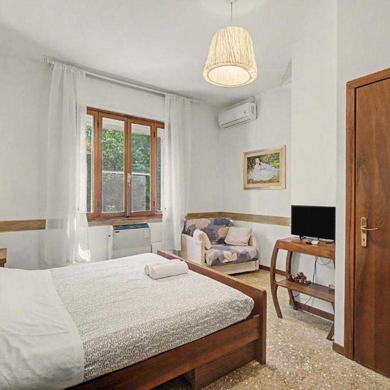 Casa Kirti - Marghera - Dreibettzimmer mit Dusche - 1