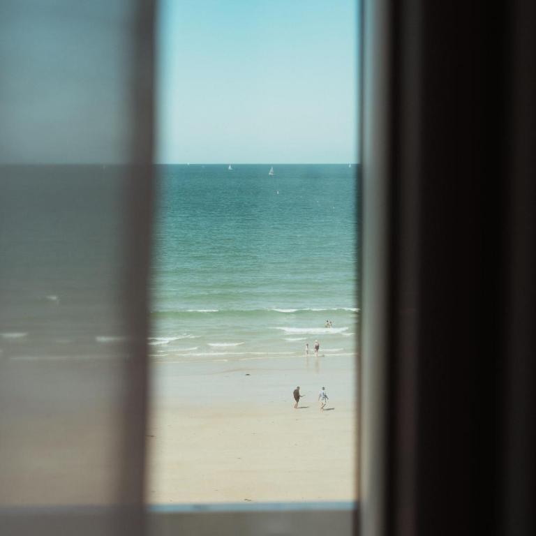 Hôtel Alba Saint-Malo Plage du Sillon - Chambre Familiale Deluxe - Vue sur Mer - 2